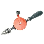 Shinysix Drilling Drill,Pinions Hand Drill Steel Drill Portable Manual Drill Pinions Tool Fibre Portable Manual Portable Manual Drill All Steel Hand Crank Drill Portable Manual Drill All Steel